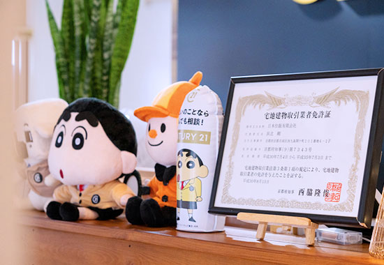 京都市の不動産を知り尽くした代表が、スピーディに対応いたします！