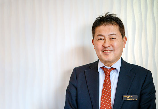 代表挨拶