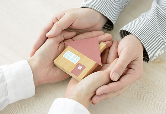 リースバックなら、売却後もそのまま暮らせる！