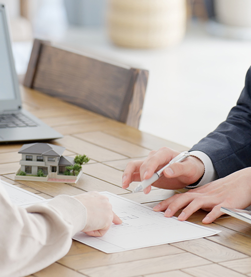 これまでの経験と持ち前の決断力でお客様に最適なご提案を