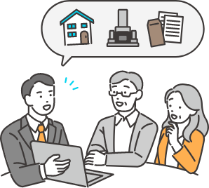 全て京都不動産相続相談室にお任せください！